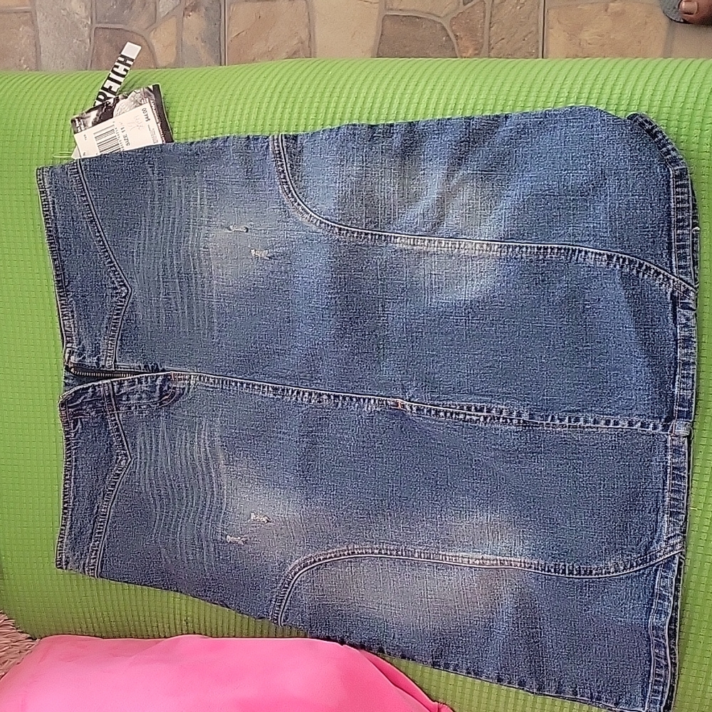 Jean skirt